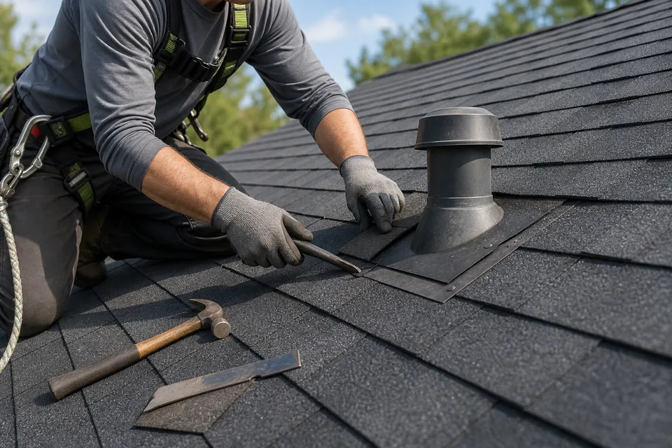 Rubber Roof Repair service